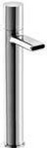Смеситель для раковины "Высокий", излив h230мм, БЕЗ д/к, (цв.хром),  ZZ 3M NANOtech 5418 СС