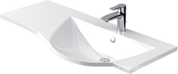 Раковина Цвет и Стиль Риалто 100 R| 99x15x46