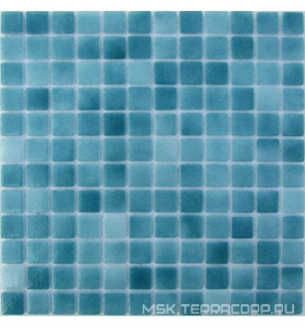 Мозаика Мозаика из стекла на сетке SH-001 |31.5x31.5 Спектр-М Микс стекло SH-001