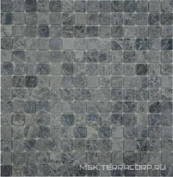 Мозаика из камня на сетке М20-255-20Т ZZ |30.5x30.5