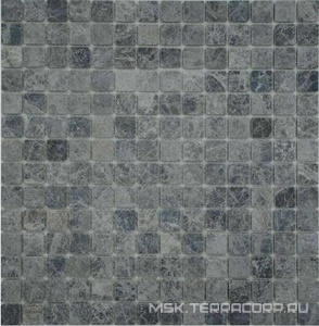 Мозаика Спектр-М Натуральный камень Мозаика из камня на сетке М20-255-20Т ZZ |30.5x30.5