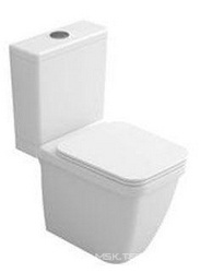 Чаша напольного унитаза, 39х66см, (БЕЗ бачка арт. YXGV, сиденья и крепл. к полу арт. Y0IQ), Erika pro Q XX