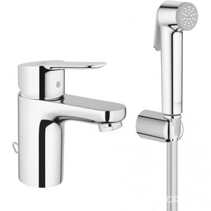  Set_Смес.рак,S,цепоч+Гигиен.душ  ZZ Grohe BauEdge 23757000