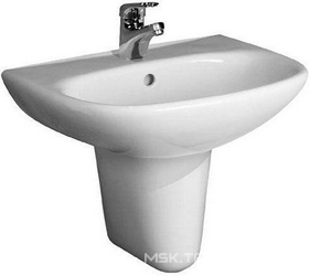 Полупьедестал для раковины Zeta, белый ZZ