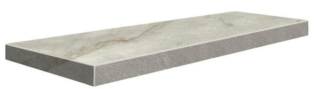 Ступени Евро AtlasConcorde Россия EMPIRE Empire Arabescato Scal. Ang. Dx 33x60/ЭМПАИР АРАБЕСКАТО СТУПЕНЬ УГЛОВАЯ ПР 33x60 620070002099