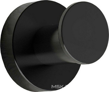 Крючок (цв.черный матовый)  ZZ Colombo Plus W4917.NM