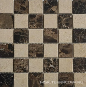 Мозаика Мозаика P55 (чип 48x48) ZZ|30х30 Мастера Керамики Glass P55