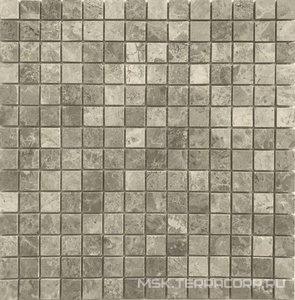 Мозаика Спектр-М Натуральный камень Мозаика из камня на сетке М20-332-20Р ZZ |30.5x30.5