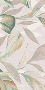 Керамическая плитка для стены Azori Ebri  foliage 2 31.5x63 00-00002213