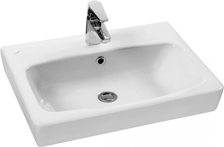 Раковина накладная НЕО-55, цвет белый, ZZ 1Marka Прованс У75075