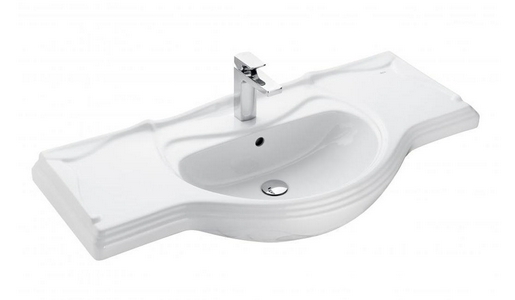 Раковина для мебели AMERICA 105 см, белая ZZ Roca America 327205000