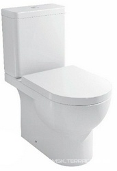 Унитаз-компакт Ceramica Nova Cult CN1201C| 65x36x82