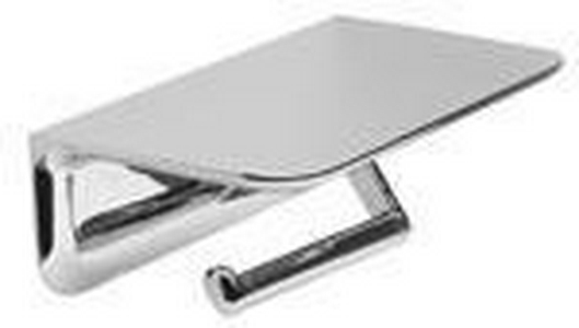 Держатель для туалетной бумаги без крышки, настенный, хром,  ZZ AMPM Sensation A30341500