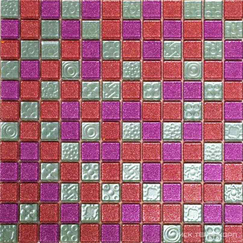 Мозаика F49.50.52 (чип 23x23) ZZ 30х30
