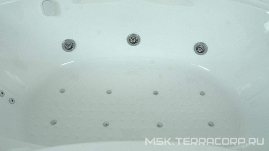 Гидромассажная система в ванне 6 джет для душевой кабины TIMO, ZZ Timo lux T-CM