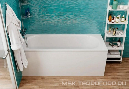 Ванна прямоугольная 175x70xh45см, без панели и каркаса, (акрил цв.белый), Kasandra ZZ Vagnerplast kasandra VPBA175KAS2X-04