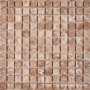 Мозаика 225 Light Emperador (чип 23x23) 30,5х30,5 Мастера Керамики Glass 225
