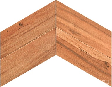 Керамогранит для пола и стены Atlas Concorde Italy Etic Pro Etic Rovere Venice Chevron A+B 35x34,5 AWV7