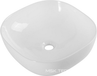 Раковина накладная на столешницу, 425x425xh145мм, без отв.д/смесит., без перелива, BelBagno ZZ