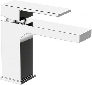 Смеситель для раковины, без д/к, (цв.хром),  ZZ BelBagno Romano ROM-LVM-CRM