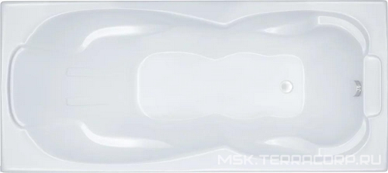 Экран для акриловой ванны Triton Цезарь с каркасом 180x80x45, ZZ