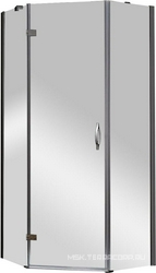 BERGAMO-W-P-1-100-C-Cr-R-IV Душевой уголок | ZZ