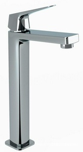Смеситель для раковины высокий без д/к, цвет хром  ZZ Paini Bari RTCR205LL