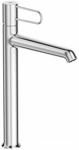 Смеситель для раковины Jacob Delafon  E21030-00-CP, высокий,  БЕЗ д/к, цв. хром Jacob Delafon ODEON RG E21030-CP-CP