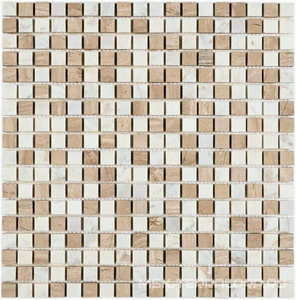 Мозаика Melange-15 (15x15x7) 30,5x30,5 Bonaparte Мозаика из натурального камня n156712