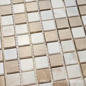 Мозаика Melange-15 (15x15x7) 30,5x30,5 Bonaparte Мозаика из натурального камня n156712