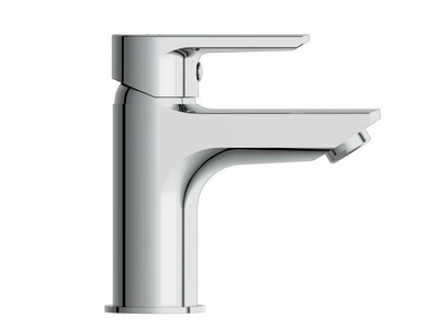 Смеситель для раковины, БЕЗ донного клапана, цв. хром Cersanit VERO 63060