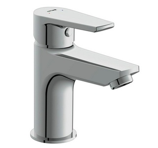 Смеситель для раковины, БЕЗ донного клапана, цв. хром Cersanit VERO 63060