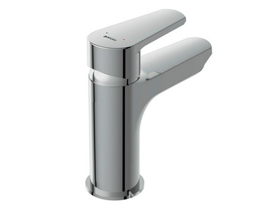 Смеситель для раковины, БЕЗ донного клапана, цв. хром Cersanit VERO 63060