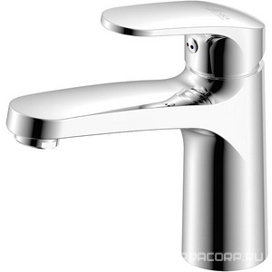 Смеситель для раковины Rossinka 45-11 БЕЗ донного клапана, цв.хром, ZZ Rossinka RS RS45-11