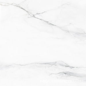 Керамогранит для пола и стены Gracia ceramica Alpine  white PG 01 60х60 010400001268