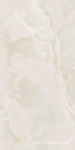Керамогранит для пола и стены Florim Eccentric Lux Cloudy White Glossy 60x120 779257