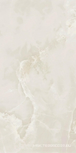 Керамогранит для пола и стены Florim Eccentric Lux Cloudy White Glossy 60x120 779257