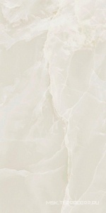 Керамогранит для пола и стены Florim Eccentric Lux Cloudy White Glossy 60x120 779257