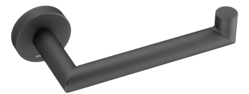 Держатель для т/б, (цв.черный матовый),  ZZ Swedbe Select 9801B