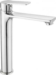 Смеситель для раковины, высокий, без донного клапана, цв.хром ESKO St.-Petersburg SPb25