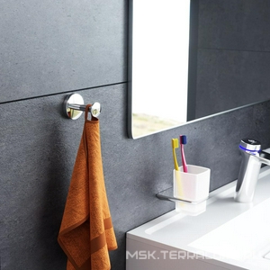 Крючок одинарный, хром ZZ AMPM Inspire 2.0 A50A35800