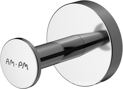 Крючок одинарный, хром ZZ AMPM Inspire 2.0 A50A35800