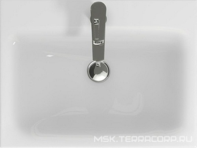 Раковина для мебели 60 см, цв. белый XX Aqua de Marco AXIOMA S-UM-MOD60/1