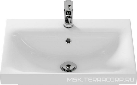 Раковина для мебели 60 см, цв. белый XX Aqua de Marco AXIOMA S-UM-MOD60/1