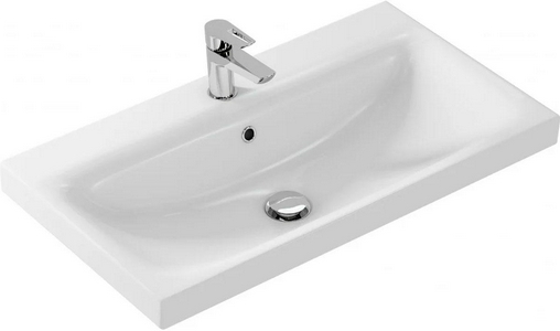Раковина для мебели 80 см, цв. белый, XX Aqua de Marco AXIOMA S-UM-MOD80/1