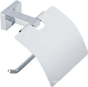 Бумагодержатель закрытый, хром XX Veragio Ramba VR.RMB-4981.CR