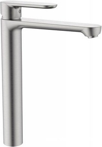 Смеситель для раковины, Высокий, без д/к, (цв.сатин),  ZZ Cezares Stylus STYLUS-LC-IN-W0