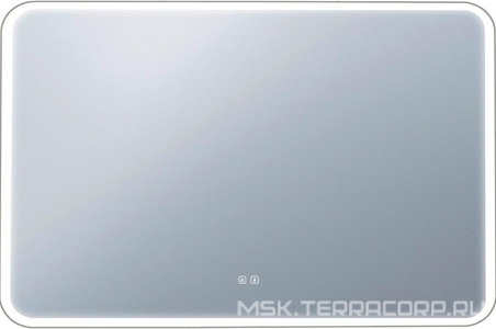 Зеркало 120*h80, подогрев, LED подстветка, сенсорный выключатель, ZZ Aqua de Marco PARMA Amz120/80