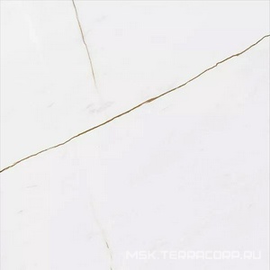 Керамогранит для пола и стены Idalgo Граните Сиена  белый LLR легкое лапат.60x60 ID9100E101LLR