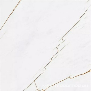 Керамогранит для пола и стены Idalgo Граните Сиена  белый LLR легкое лапат.60x60 ID9100E101LLR